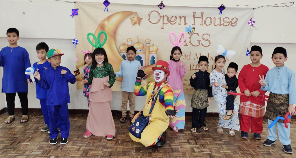 Majlis Rumah Terbuka AGS 2022